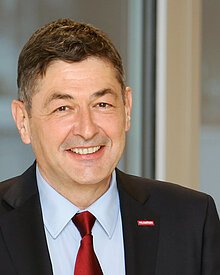 Dr. Georg Haber, Präsident der Handwerkskammer